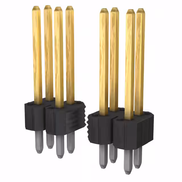 68738-172HLF Amphenol ICC (FCI)  Headers Male Pins